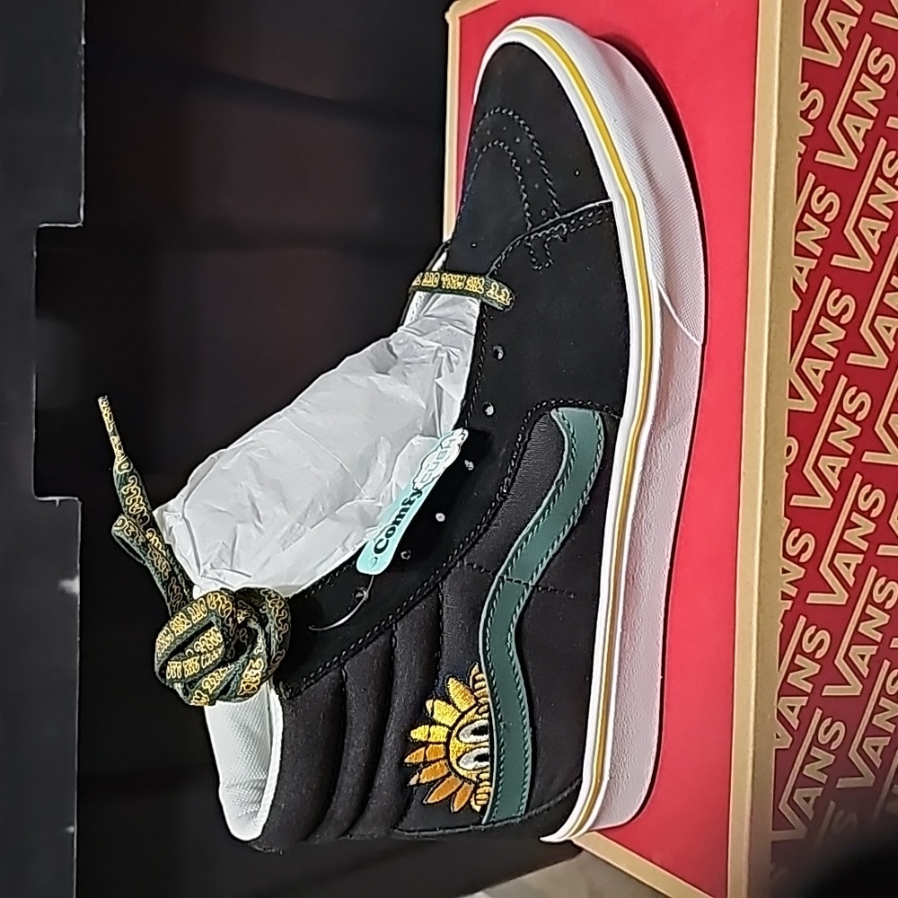 High top mens Vans
